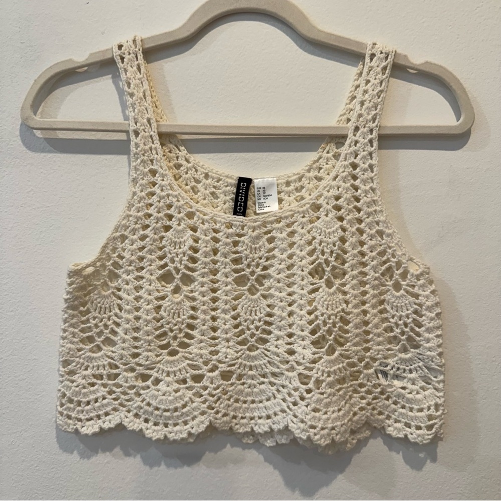 Crochet Crop Top